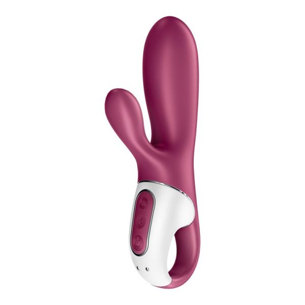 Hot Bunny Vibrador con Conejito Efecto Calor APP Satisfyer Connect - Imagen 7