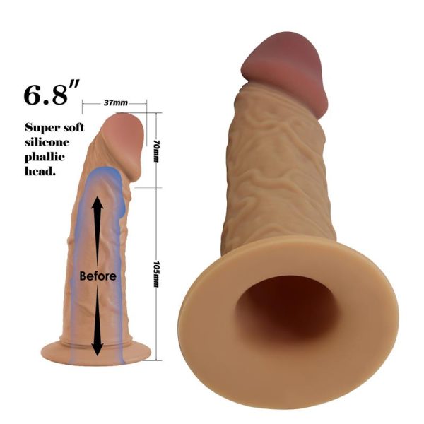 Houston Arnés Universal Ajustable con Dildo Hueco - imagen 5