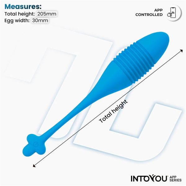 Huevo con Up and Down (Thrusting) y APP USB - imagen 2