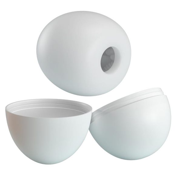 Huevo Masturbador Pleasure Egg III Blanco - imagen 8