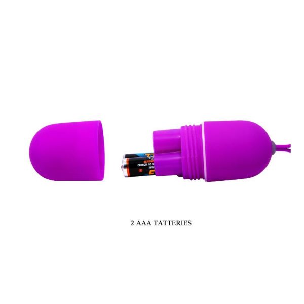 Huevo Vibrador Arvin Color Púrpura - imagen 2