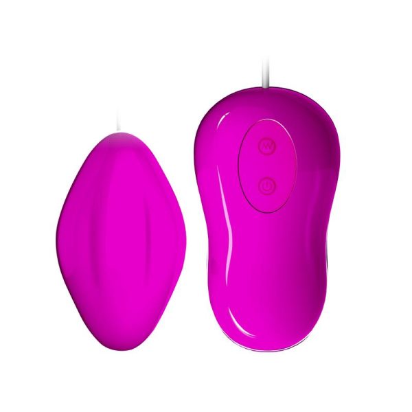 Huevo Vibrador Avery Color Rosa y Blanco - imagen 5