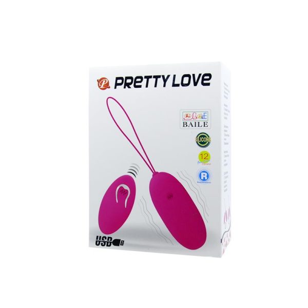 Huevo Vibrador Berger Rosa - imagen 2
