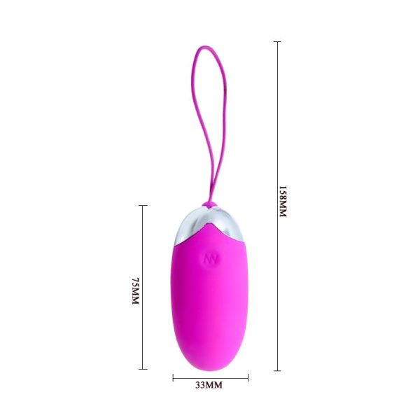 Huevo Vibrador Berger Rosa - imagen 10