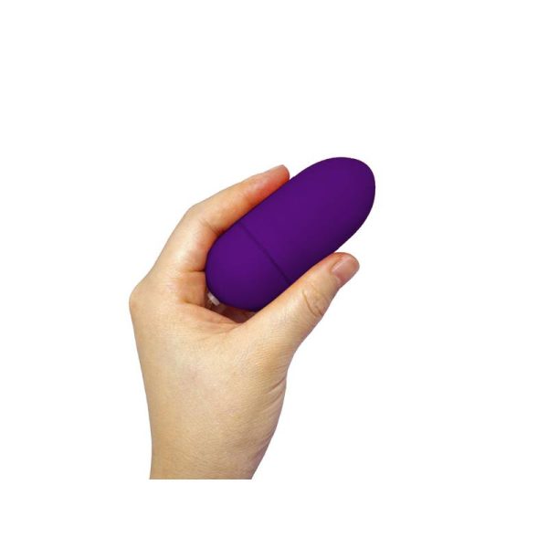 Huevo Vibrador con Control Remoto Dark Purple - imagen 2