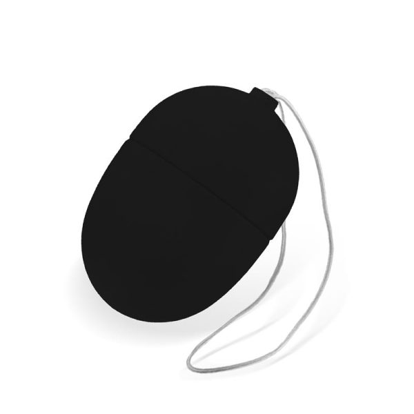 Huevo Vibrador con Control Remoto Mini Negro - imagen 2