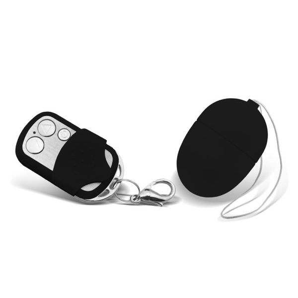Huevo Vibrador con Control Remoto Mini Negro - imagen 3