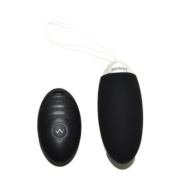 Huevo Vibrador con Control Remoto Venice Negro - imagen 5