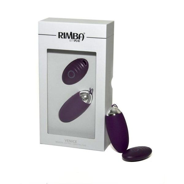 Huevo Vibrador con Control Remoto Venice Purpura - imagen 3