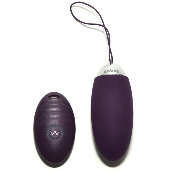 Huevo Vibrador con Control Remoto Venice Purpura - imagen 5