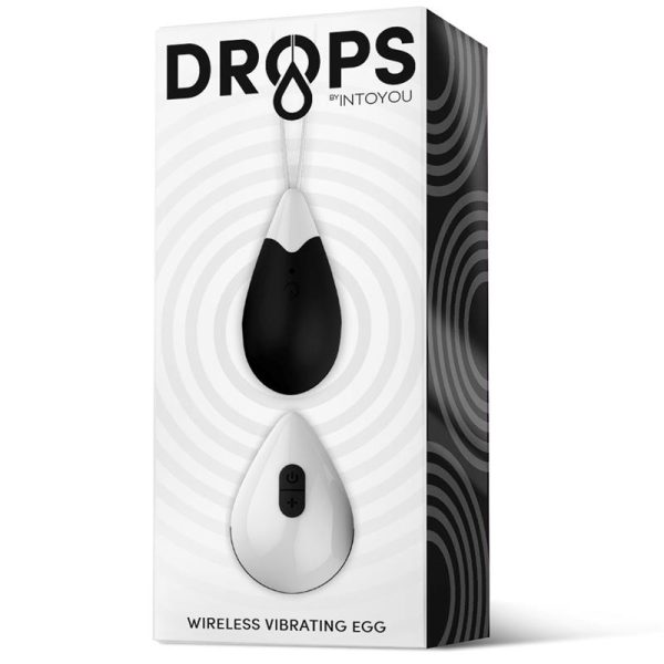 Huevo Vibrador Control Remoto USB Silicona Negro - imagen 5