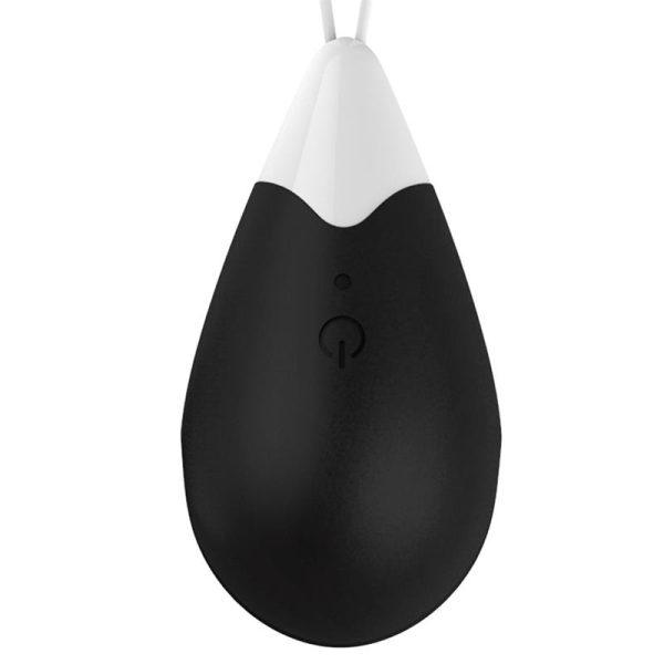 Huevo Vibrador Control Remoto USB Silicona Negro - imagen 6