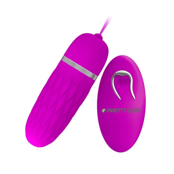 Huevo Vibrador Dawn Color Púrpura - imagen 3