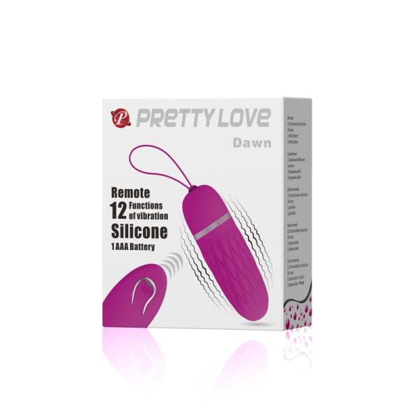Huevo Vibrador Dawn Color Púrpura - imagen 4