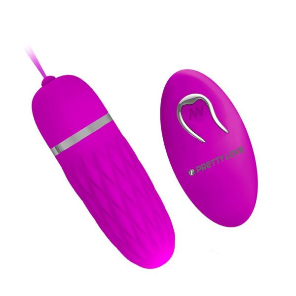 Huevo Vibrador Dawn Color Púrpura - imagen 5