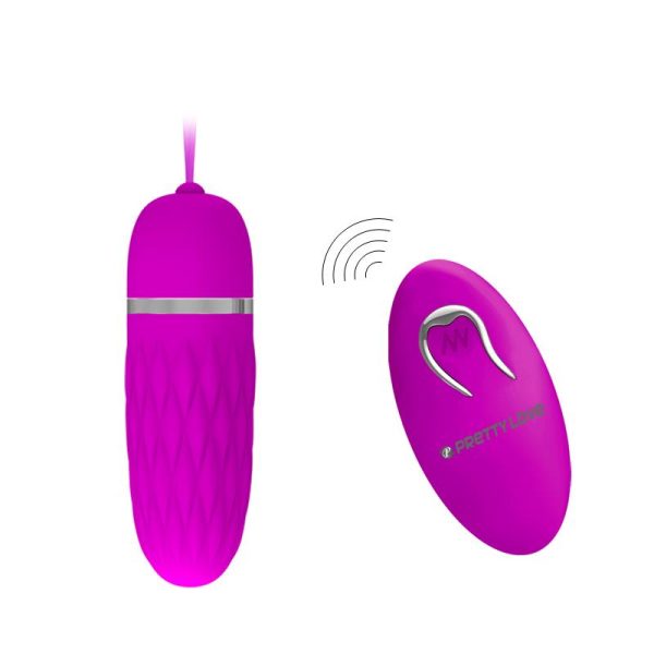 Huevo Vibrador Dawn Color Púrpura - imagen 6