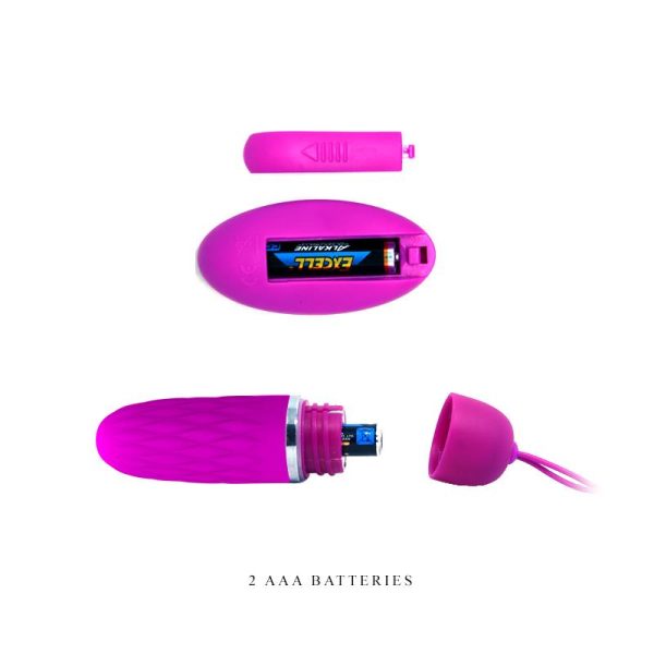 Huevo Vibrador Dawn Color Púrpura - imagen 7