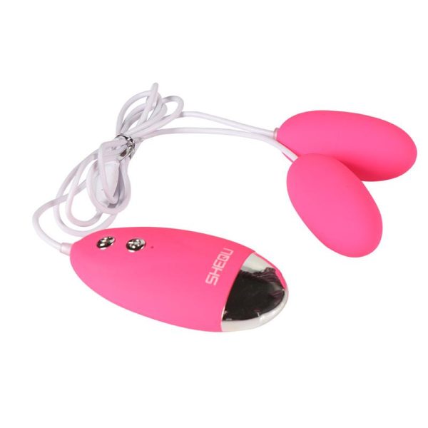 Huevo Vibrador Doble Silicona Yuesi - imagen 3