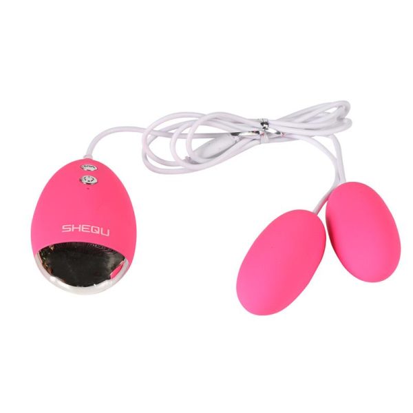 Huevo Vibrador Doble Silicona Yuesi - imagen 4