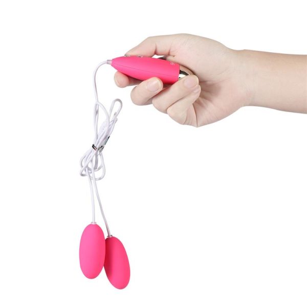 Huevo Vibrador Doble Silicona Yuesi - imagen 5