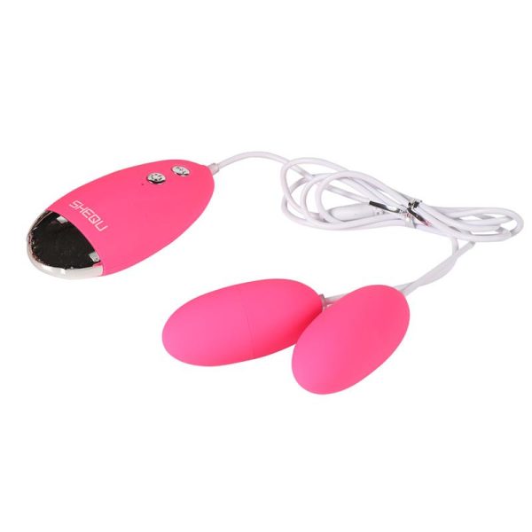 Huevo Vibrador Doble Silicona Yuesi - imagen 6