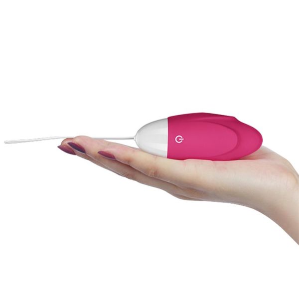Huevo Vibrador iJoy Control Remoto USB Rosa - imagen 7