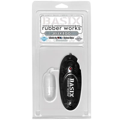 Basix Rubber Works Jelly Egg - Color Claro