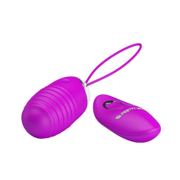 Huevo Vibrador Jessica USB Purpura - imagen 3