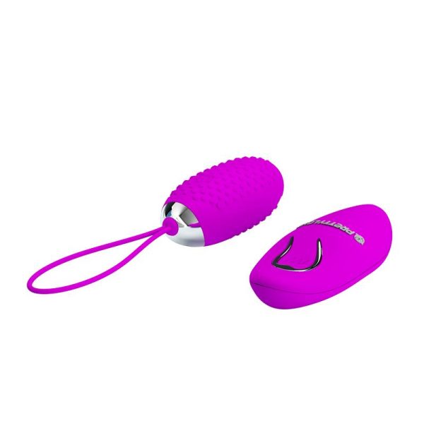 Huevo Vibrador Joanna USB Purpura - imagen 2