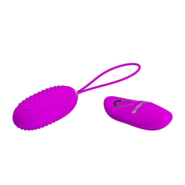 Huevo Vibrador Joanna USB Purpura - imagen 3