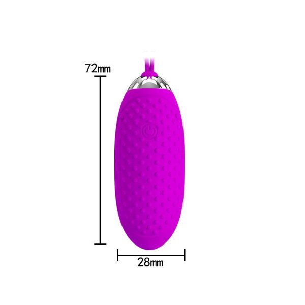 Huevo Vibrador Joanna USB Purpura - imagen 4