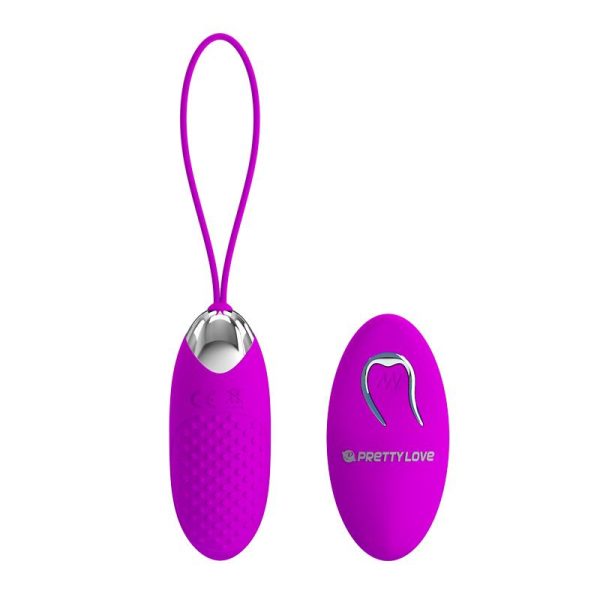 Huevo Vibrador Joanna USB Purpura - imagen 6