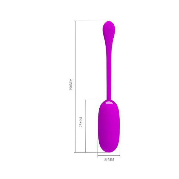 Huevo Vibrador Julius USB Silicona - imagen 2