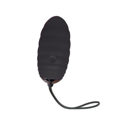 Huevo Vibrador con Control Remoto Ocean Breeze 2.0 Negro