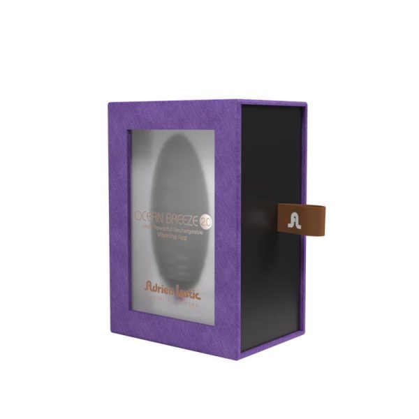 Huevo Vibrador con Control Remoto Ocean Breeze 2.0 Negro - imagen 3
