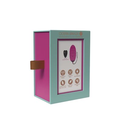Huevo Vibrador con Control Remoto Ocean Breeze 2.0 Rosa