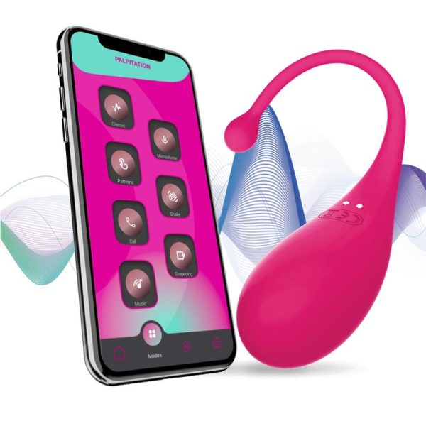 Huevo Vibrador con APP Palpitation USB - imagen 2
