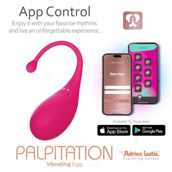 Huevo Vibrador con APP Palpitation USB - imagen 3