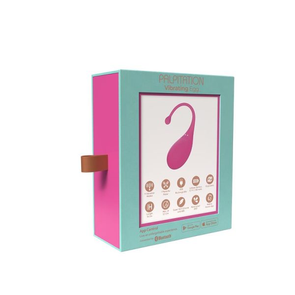 Huevo Vibrador con APP Palpitation USB - imagen 5