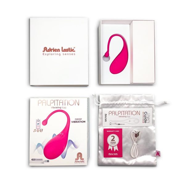 Huevo Vibrador con APP Palpitation USB - imagen 8