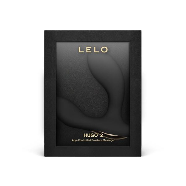 Hugo 2 Masajeador prostático con aplicación Negro - imagen 4