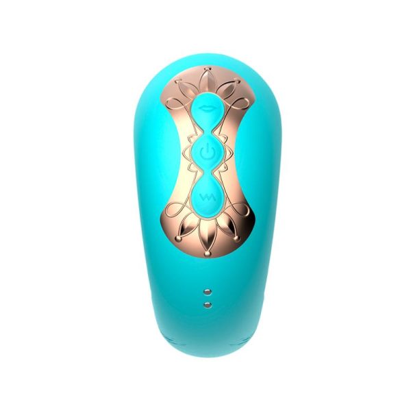 Hydra Vibrador con Pulsación y Lengua Estimuladora de Clítoris 3 Motores USB - imagen 3