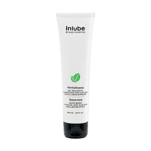 Inlube Lubricante Base Agua Hierbabuena 100ml - imagen 2