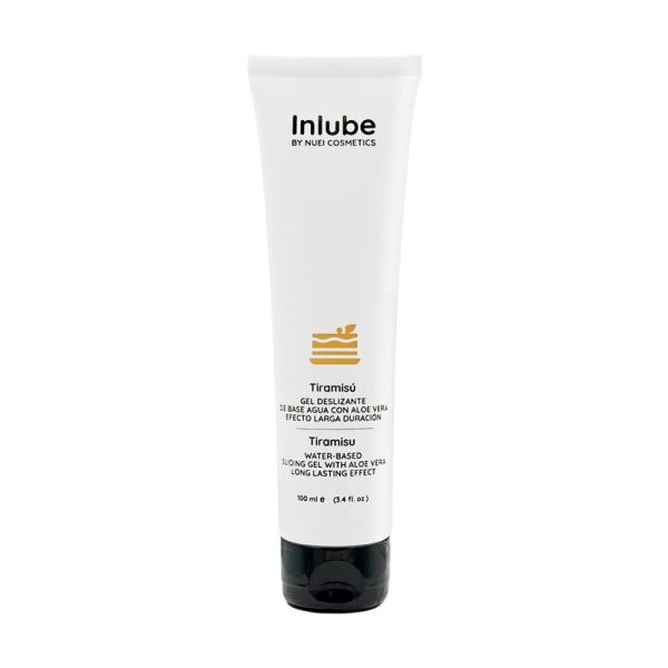 Inlube Lubricante Base Agua Tiramisù 100ml - imagen 2