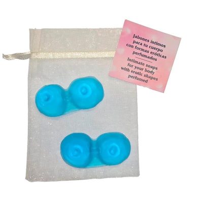 Jabón Tetas Naranja 35gr