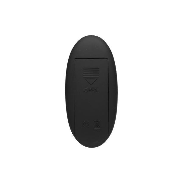 Jaula para el Pene con Vibración y Control Remoto Negro - imagen 2