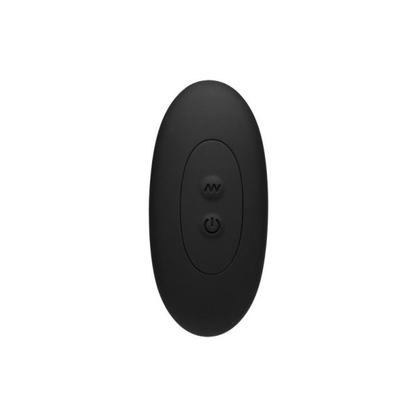 Jaula para el Pene con Vibración y Control Remoto Negro - imagen 5