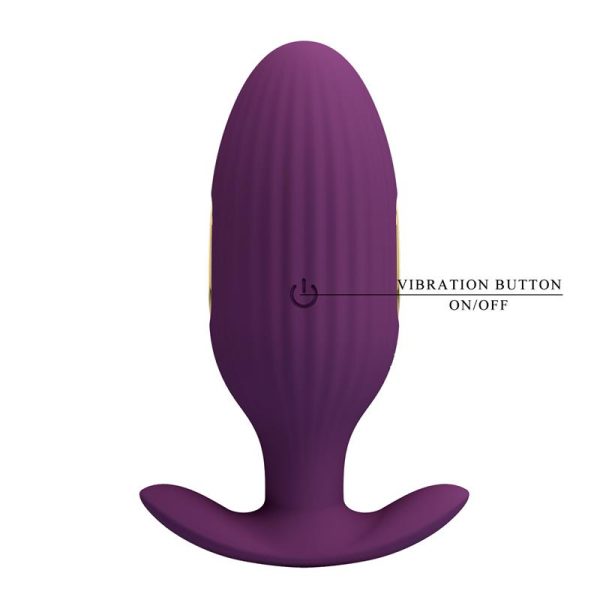 Jefferson Plug Anal con Vibración y Electroshock con APP - imagen 17