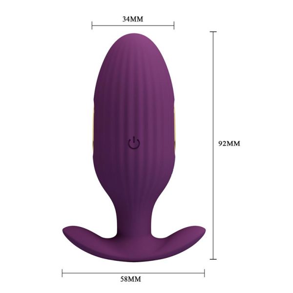 Jefferson Plug Anal con Vibración y Electroshock con APP - imagen 19