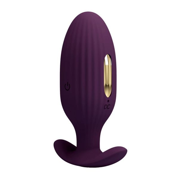 Jefferson Plug Anal con Vibración y Electroshock con APP - imagen 7